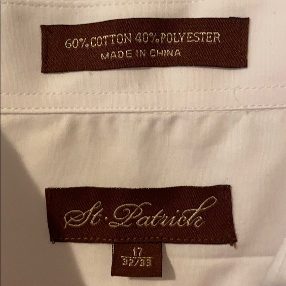 Men’s Dress Shirt 17-32/33 (NWOT) - Picture 3 of 6